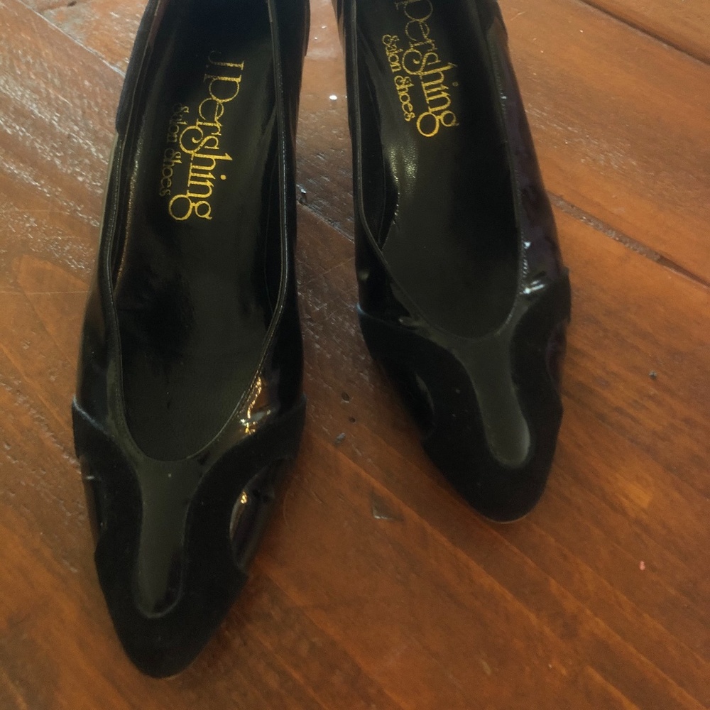 Size 7 Black Heels